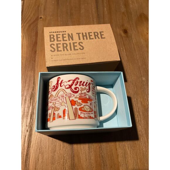 St. Louis Starbucks been there series 14 oz Mug - Picture 1 of 6